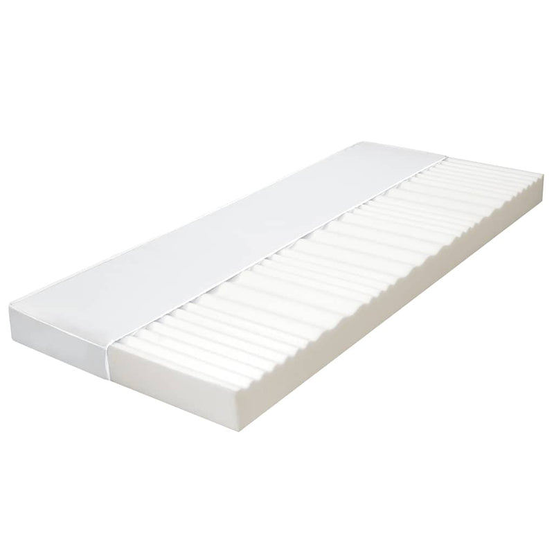 vidaXL 7 zónás PU habmatrac 100 x 200 cm 10 cm H2 H3