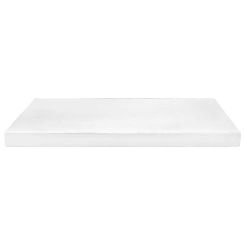 vidaXL 7 zónás PU habmatrac 120 x 200 cm 10 cm H2 H3