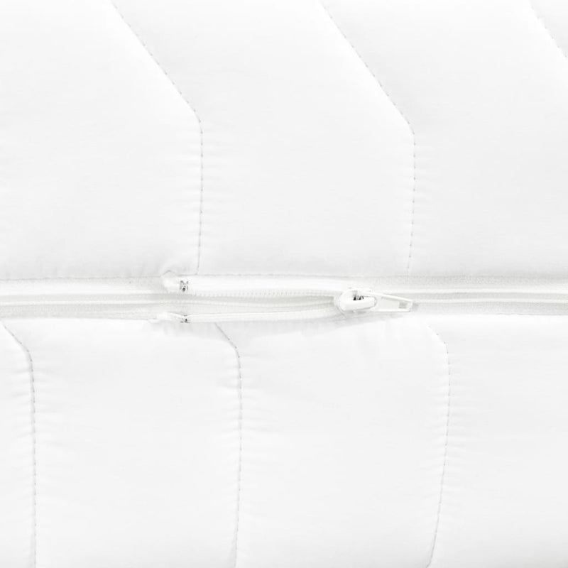 vidaXL 7 zónás táskarugós matrac 90 x 200 cm 20 cm H2
