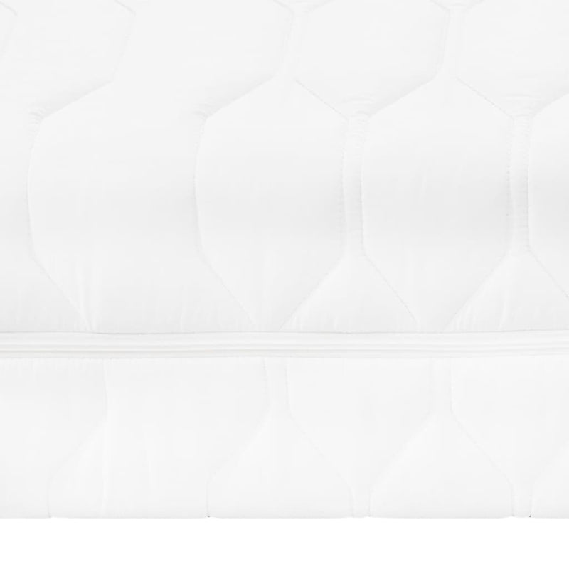 vidaXL 7 zónás táskarugós matrac 90 x 200 cm 20 cm H2