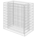 vidaXL horganyzott acél gabion magaságyás 90 x 50 x 100 cm