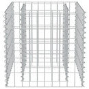 vidaXL horganyzott acél gabion magaságyás 50 x 50 x 50 cm