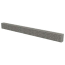 vidaXL horganyzott acél gabion fal fedéllel 600 x 30 x 50 cm