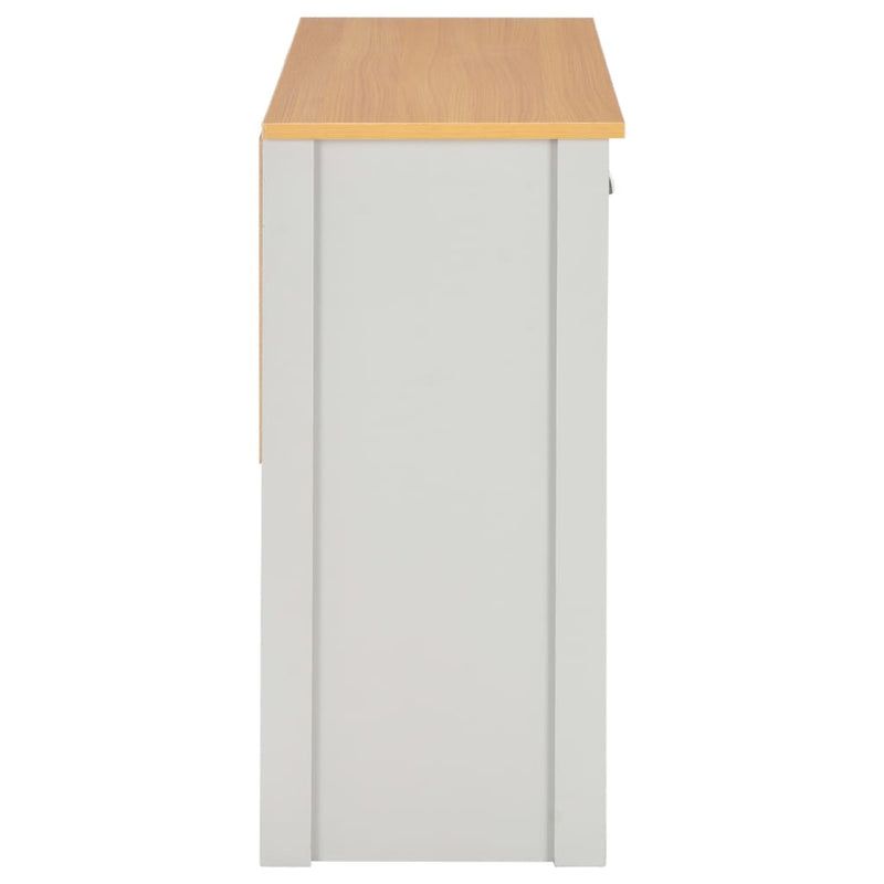 vidaXL szürke tálalóasztal 97 x 35 x 76 cm