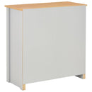 vidaXL szürke komód 79 x 35 x 81 cm