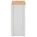 vidaXL szürke komód 79 x 35 x 81 cm