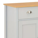 vidaXL szürke komód 79 x 35 x 81 cm