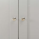 vidaXL szürke komód 79 x 35 x 81 cm