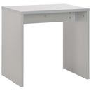 vidaXL szürke öltözőasztal tükörrel és ülőkével 104 x 45 x 131 cm