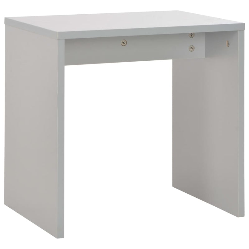 vidaXL szürke öltözőasztal tükörrel és ülőkével 104 x 45 x 131 cm