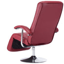 vidaXL bordó műbőr TV-fotel