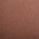 vidaXL barna szövetfotel