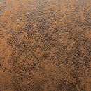 vidaXL barna művelúr fotel