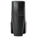 vidaXL fekete magas sarkú cipő formájú műbőr szék