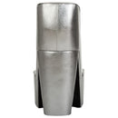 vidaXL ezüstszínű magas sarkú cipő formájú műbőr szék