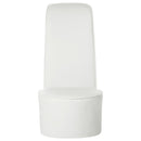 vidaXL fehér magas sarkú cipő formájú műbőr szék