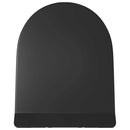 vidaXL fekete gyorsan szerelhető WC-ülőke lassan csukódó fedéllel