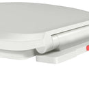 vidaXL fehér gyorsan szerelhető WC-ülőke lassan csukódó fedéllel