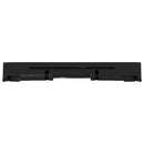 vidaXL fekete gyorsan szerelhető WC-ülőke lassan csukódó fedéllel