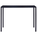 vidaXL 5 darabos barna étkezőszett