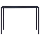 vidaXL 7 darabos barna étkezőszett