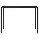 vidaXL 5 darabos kék étkezőszett