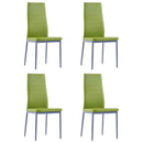 vidaXL 5 darabos zöld étkezőszett