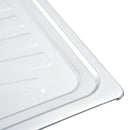 vidaXL kétmedencés rozsdamentes acél mosogató szűrővel és szifonnal