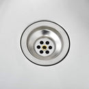 vidaXL kézzel készített rozsdamentes acél konyhai mosogató