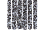 vidaXL barna és bézs zsenília rovarfüggöny 56 x 185 cm