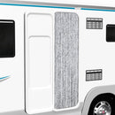 vidaXL fehér és szürke zsenília rovarfüggöny 56 x 185 cm