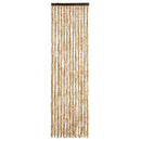 vidaXL bézs zsenília rovarfüggöny 56 x 185 cm