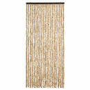 vidaXL bézs zsenília rovarfüggöny 90 x 220 cm