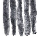 vidaXL ezüstszínű zsenília rovarfüggöny 100 x 220 cm