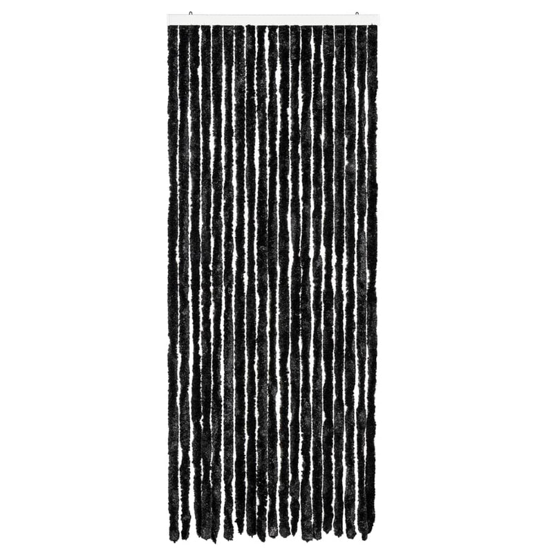 vidaXL antracitszürke zsenília rovarfüggöny 56 x 185 cm