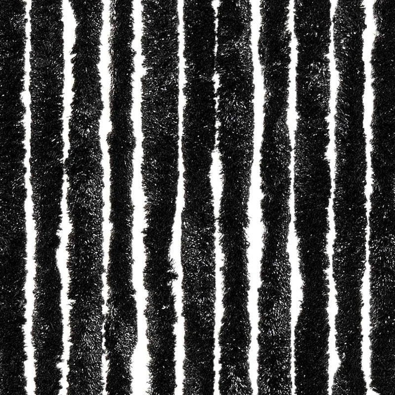 vidaXL antracitszürke zsenília rovarfüggöny 90 x 220 cm