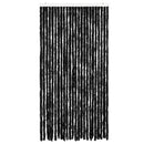 vidaXL antracitszürke zsenília rovarfüggöny 100 x 220 cm