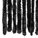 vidaXL antracitszürke zsenília rovarfüggöny 100 x 220 cm