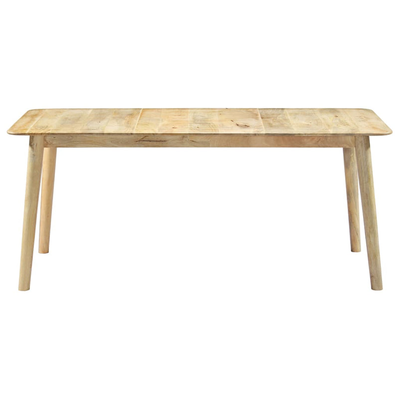 vidaXL tömör mangófa étkezőasztal 180 x 90 x 76 cm