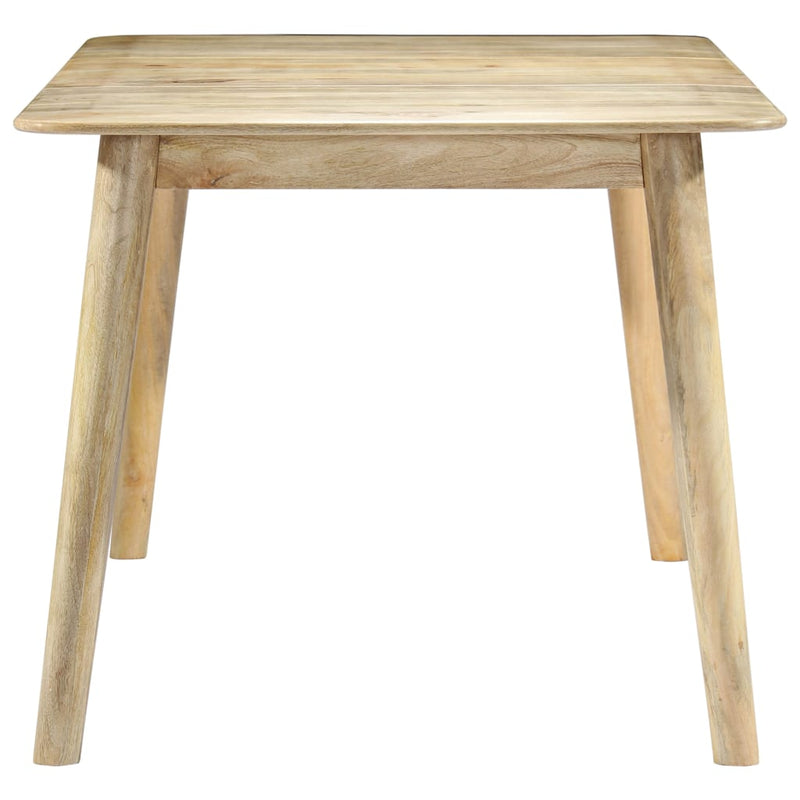 vidaXL tömör mangófa étkezőasztal 180 x 90 x 76 cm