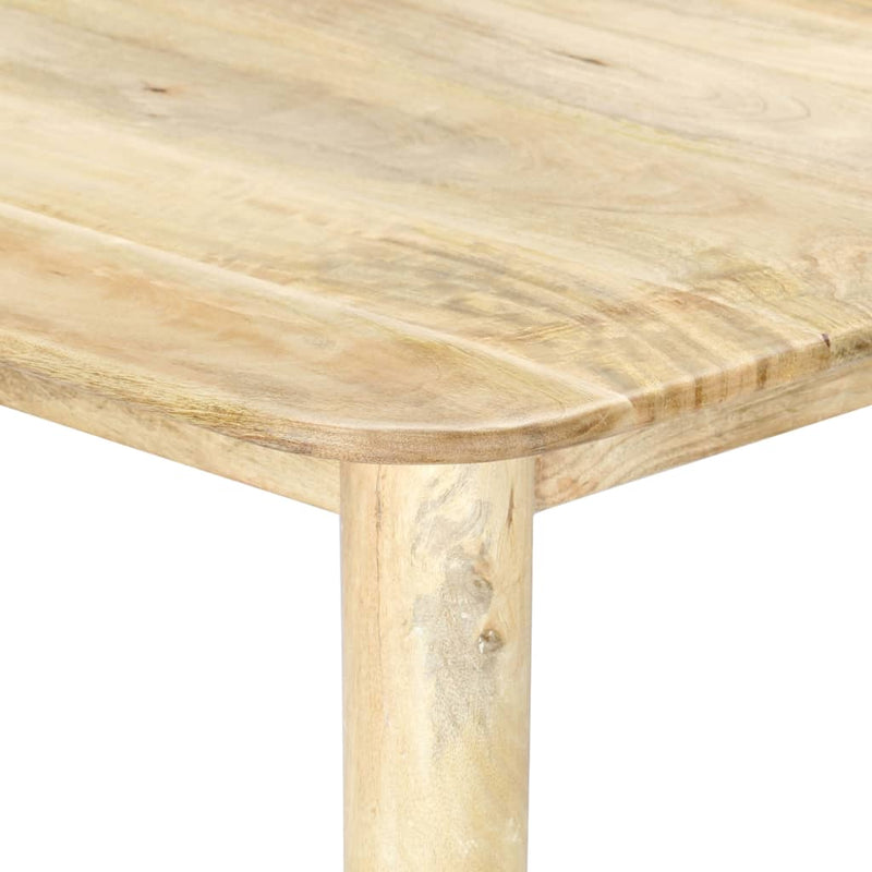 vidaXL tömör mangófa étkezőasztal 180 x 90 x 76 cm