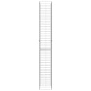 vidaXL 3 darab horganyzott acél gabion kosár 25 x 25 x 197 cm