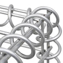 vidaXL horganyzott acél gabion fal fedéllel 300 x 50 x 200 cm