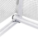 vidaXL melegház 4,5 m² 300 x 150 x 200 cm