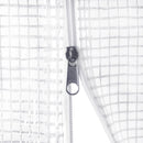 vidaXL melegház 4,5 m² 300 x 150 x 200 cm