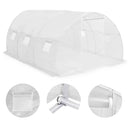 vidaXL melegház 13,5 m² 450 x 300 x 200 cm