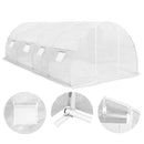 vidaXL melegház 18 m² 600 x 300 x 200 cm