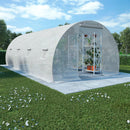 vidaXL melegház 18 m² 600 x 300 x 200 cm