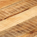 vidaXL tömör mangófa dohányzóasztal 110 x 50 x 38 cm