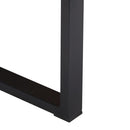 vidaXL magnókazetta formájú tömör mangófa dohányzóasztal 100x52x45 cm